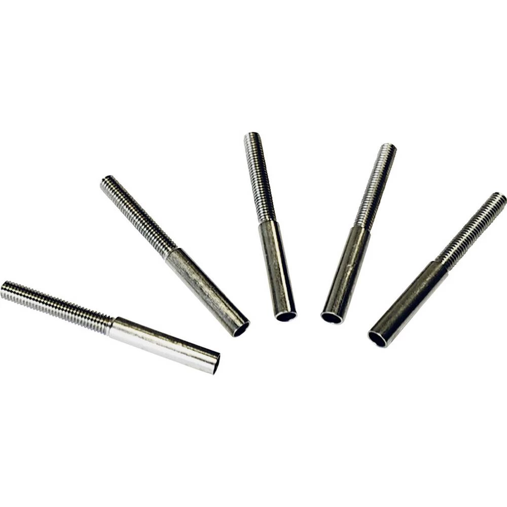 Lemni tuljci Čelik Sjajno niklovano Famotec CL-280 5 ST slika