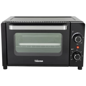 Tristar OV-3615 Mini pećnica za roštiljanje, pečenje i tostiranje, tajmer na 60 minuta, kapacitet 10 litara, snaga 800 W, crna. Tristar OV-3615 mini pećnica   10 l slika