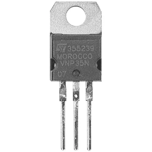 STMicroelectronics tranzistor (BJT) - diskretan D45H11 TO-220-3  PNP slika