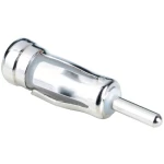 Adapter za automobilsku antenu DIN 150 omski utikač, ISO 50 ohma Hama