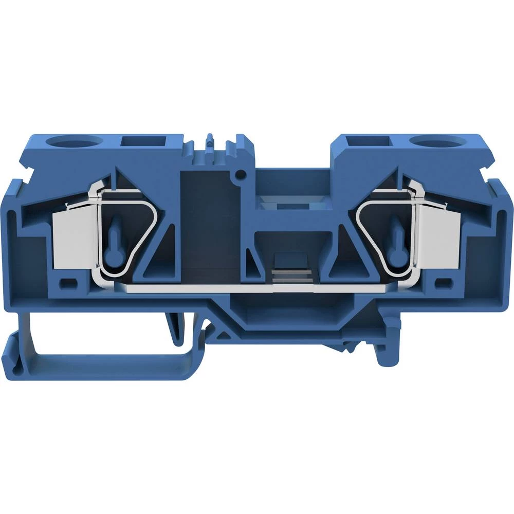 Degson WS16-01P-12-00A(H) Prolazna stezaljka Opružna stezaljka Plava boja 1 ST slika