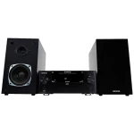 Aiwa MSBTU-500 stereo uređaj Bluetooth®, AUX, CD, USB, UKW,  50 W crna