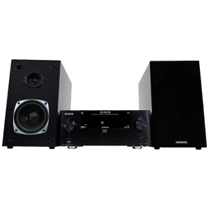 Aiwa MSBTU-500 stereo uređaj Bluetooth®, AUX, CD, USB, UKW,  50 W crna slika
