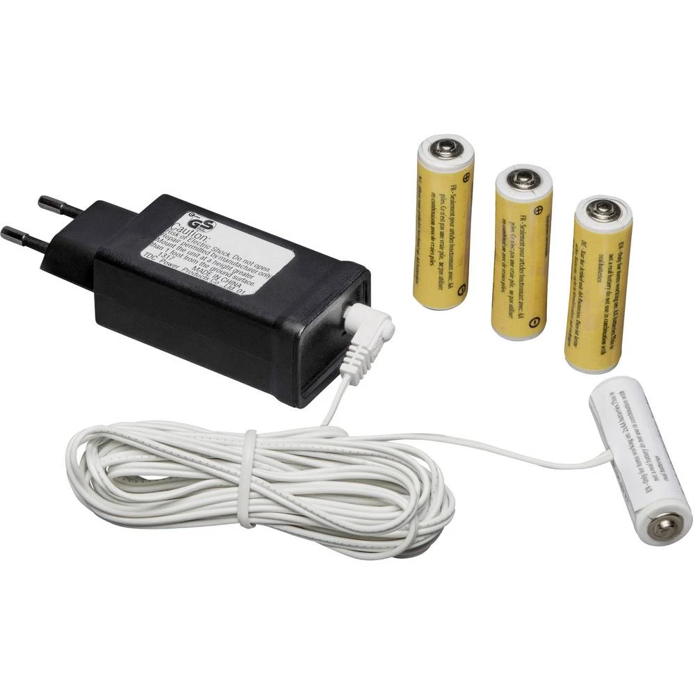 Konstsmide 5164-000 Napajanje za baterijske proizvode Unutra strujni pogon slika