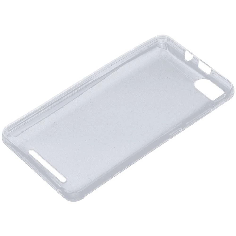 Perlecom Stražnji poklopac za mobilni telefon Pogodno za: Wiko Lenny 3 Prozirna slika