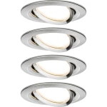 Paulmann Coin Slim LED ugradna svjetiljka 4-dijelni komplet LED LED fiksno ugrađena 18 W željezna
