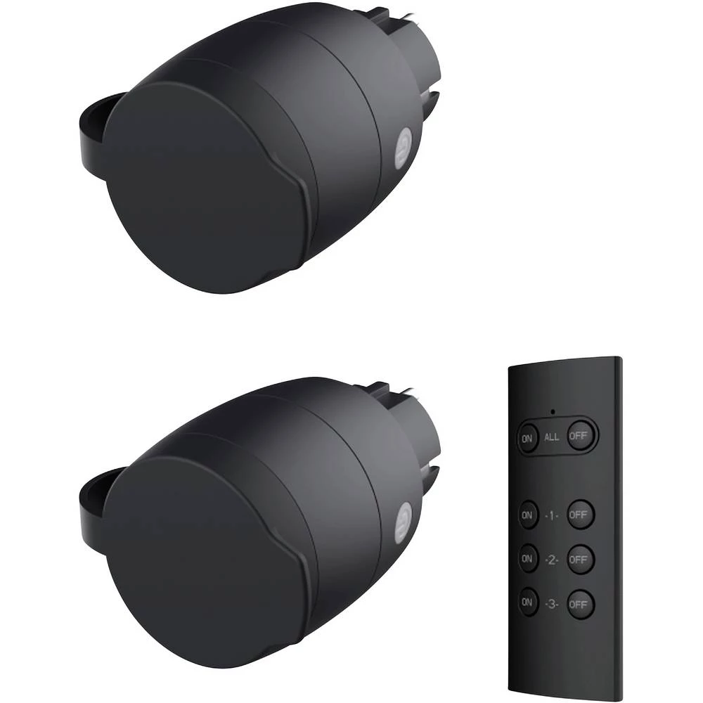 GAO 4521 set utičnica 2-struki vanjsko područje 3680 W slika