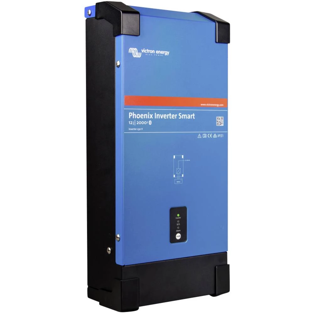 inverter Victron Energy Phoenix Smart 2000 W 12 V/DC 9.3bis17 V vijačne kvačice slika
