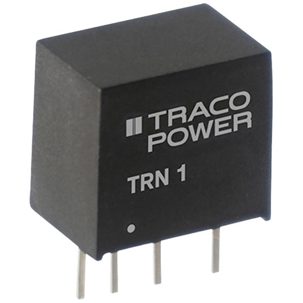 TracoPower TRN 1-1211 DC/DC pretvarač za tiskano vezje 12 V/DC +5 V/DC 200 mA 1 W Broj izlaza: 1 x Content 1 kom. slika