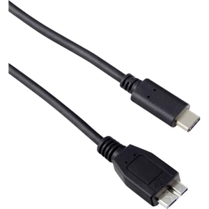 Targus USB kabel  USB-C™ utikač, USB-Micro-B 3.0 utikač 1 m crna slika