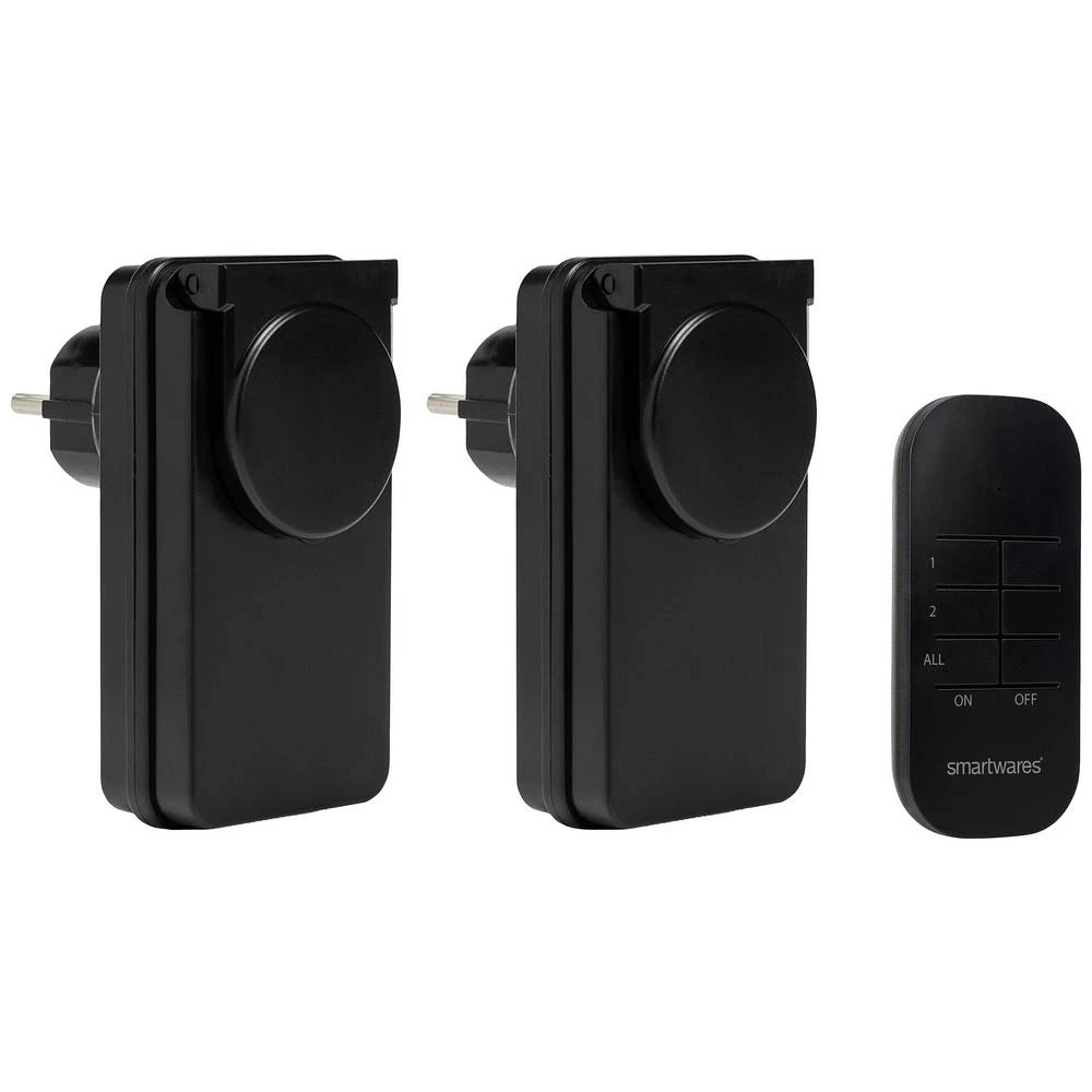 Smartwares SH4-99654  FSK 433 MHz bežični prekidač-set   SH4-99654 slika