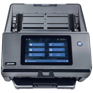 Plustek eScan A450Pro skener dokumenata A4 600 x 600 dpi 60 Stranica/min USB 2.0, USB 2.0, USB domaćin, RJ45 slika