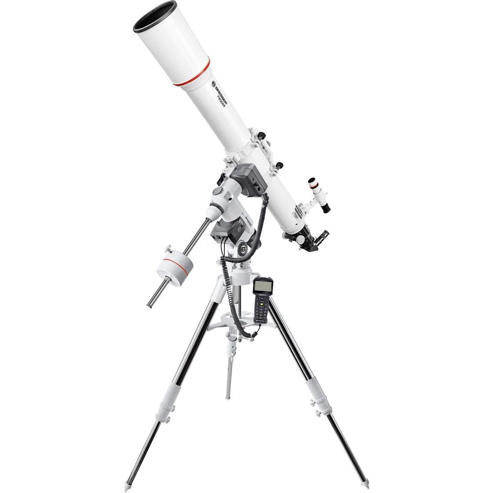 Bresser Optik Messier AR-102L/1350 EXOS-2/EQ5 GoTo teleskop s lećom ekvatorijalna akromatičan, Uvećanje 35 do 200 x Bresser Optik Messier AR-102L/1350 EXOS-2/EQ5 GoTo teleskop s lećom ekvatorijalna... slika