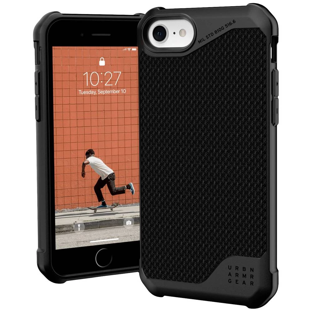 Urban Armor Gear Metropolis vanjska torbica za mobilni telefon Apple iPhone 7, iPhone 8, iPhone SE (2. Generation), iPhone SE (3. Generation) crna slika