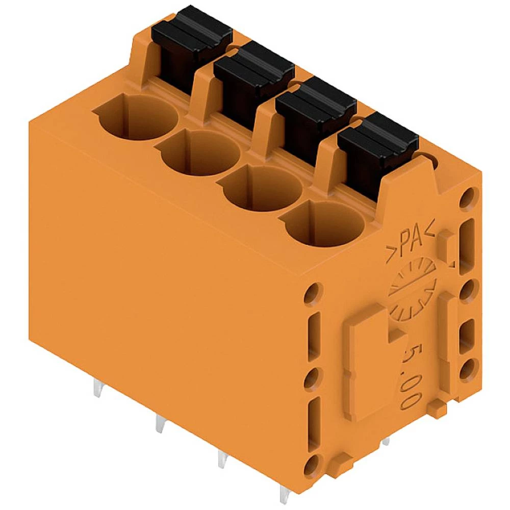 Weidmüller LMF 5.00/04/180 3.5SN OR BX Opružna blok spojka 70 ST slika