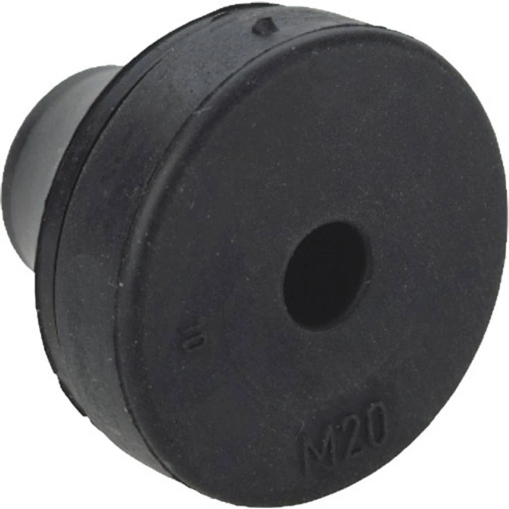 Čahura kabelske uvodnice Guma Crna Kaiser Elektro 50 ST slika