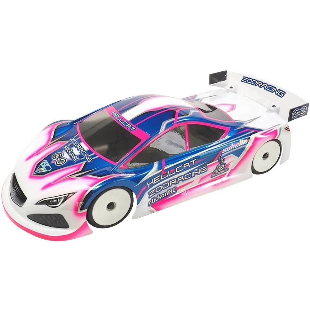 ZooRacing ZR-0006-07 1:10 Karoserija HellCat Regular 0.7 Neobojeno, nije gravirano slika