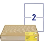 Avery-Zweckform 8018-300 Etikete 199.6 x 143 mm Papir Bijela 600 ST Trajno Naljepnice za dostave, Naljepnice za adrese Tinta, La
