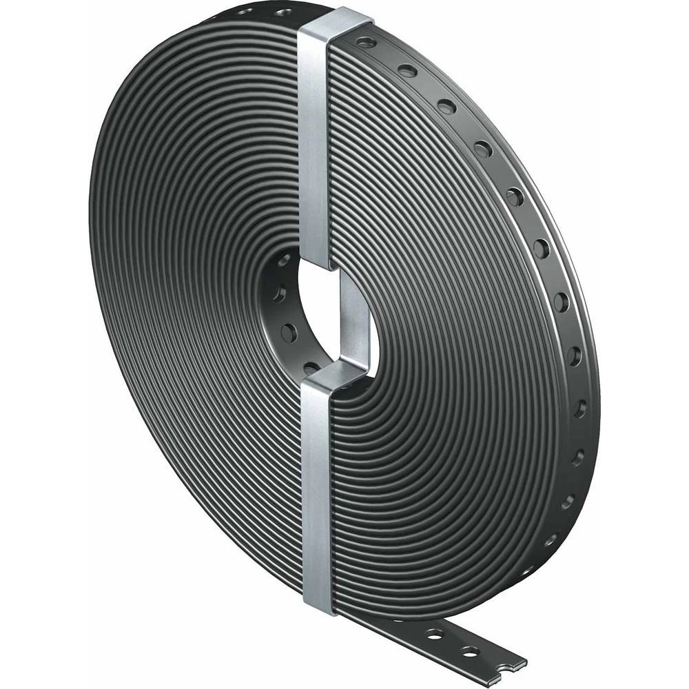 OBO Bettermann 1473360 Kabelske kanalice Montažna traka 28x3,7 Kunst.ummant. Crna slika