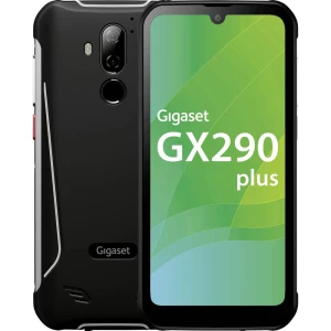 Gigaset GX290 Plus vanjski pametni telefon 64 GB 6.1 palac (15.5 cm) hybrid-slot Android™ 10 crna slika