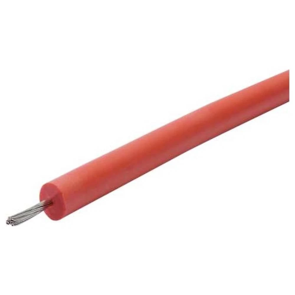 Rautronic 9001305 visokonaponski kabel 1.5 mm² crvena Roba na metre slika