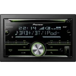 Pioneer FH-X840DAB Dvostruki DIN autoradio Bluetooth® telefoniranje slobodnih ruku, DAB + tuner