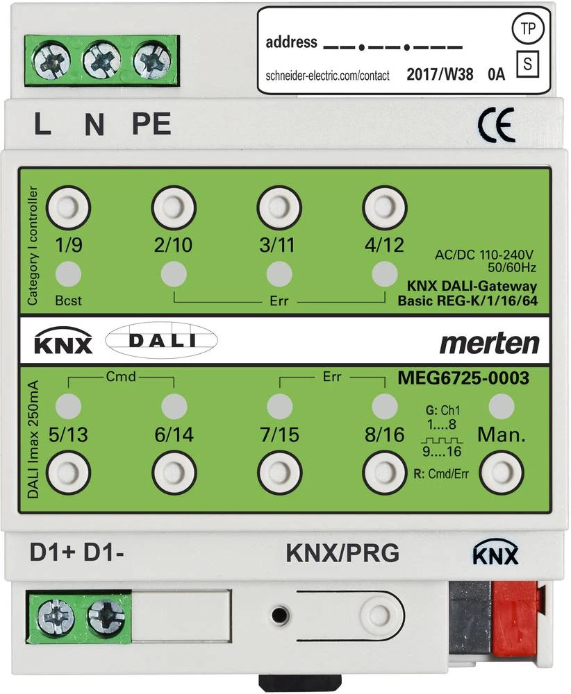 Merten Merten KNX Systeme MEG6725-0003 Prolaz MEG6725-0003 slika