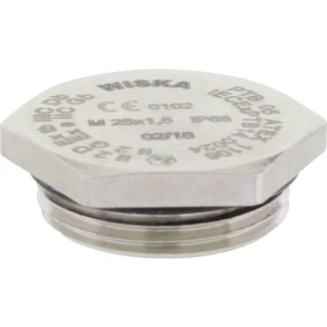 Wiska EX-EMVS 20 slijepi vijak otporno na udarce, zaštita od eksplozija   M20  metal prirodna 10 St. slika