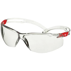 3M SecureFit SF501SGAF-RED zaštitne radne naočale uklj. zaštita protiv zamagljivanja prozirna, narančasta slika