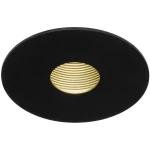LED ugradna svjetiljka 12 W Crna mat SLV 114480 Crna mat
