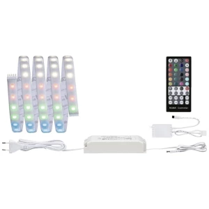 MaxLED 1000 LED traka RGBW osnovni set 1,5m IP44 18W 1000lm/m 72LEDs/m RGBW 25VA Paulmann  70528 led traka-osnovni element   230 V 1.5 m toplo bijela, RGBw slika