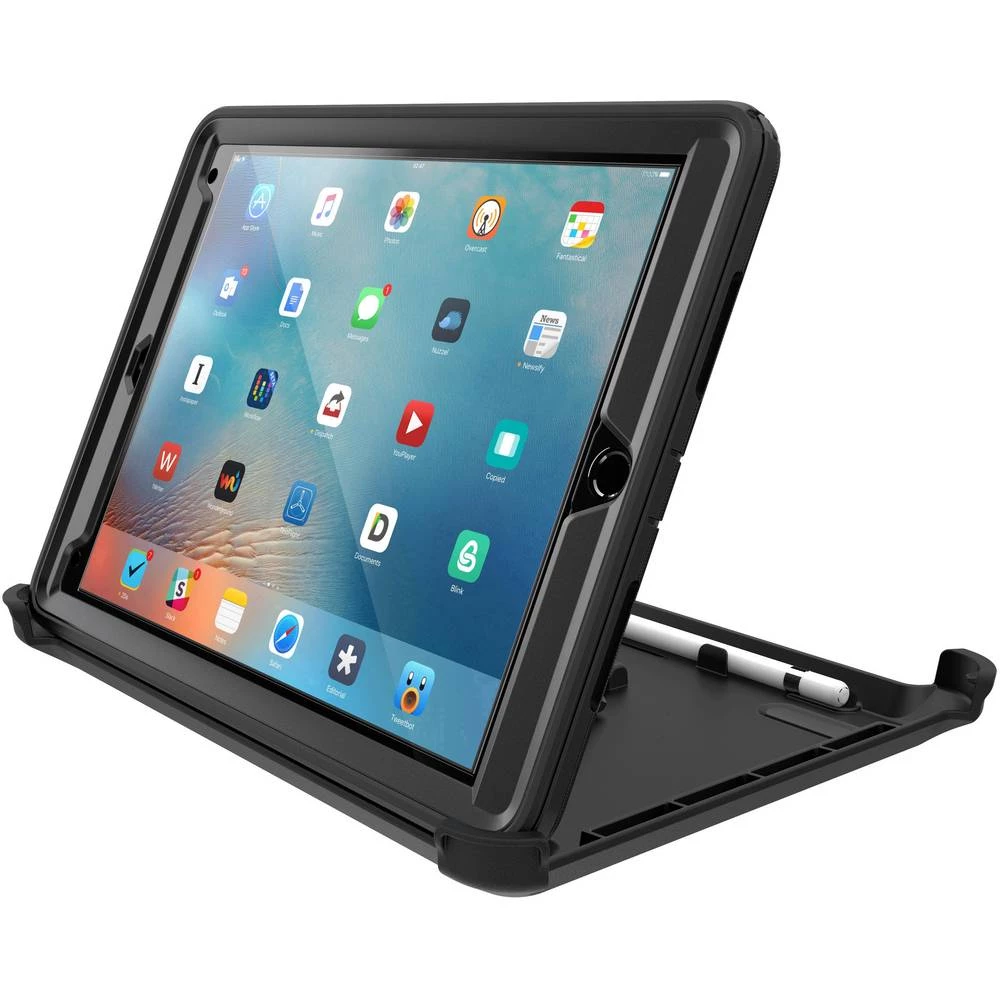 iPad etui/torba Otterbox Vanjska navlaka Pogodno za modele Apple: iPad Pro 9.7 Crna slika