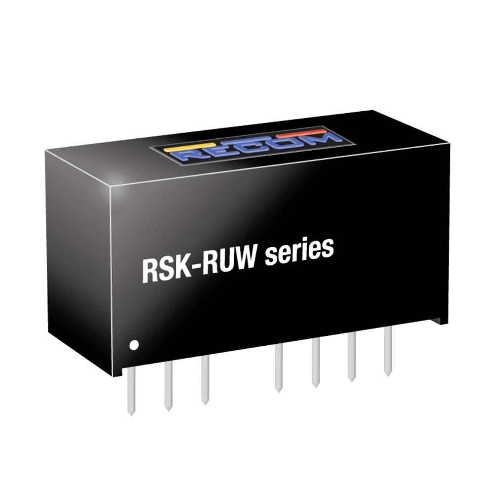 RECOM RSK-2405SRUW/H3 DC/DC pretvarač 5 V 400 A 2 W Broj izlaza: 1 x Content 1 St. slika