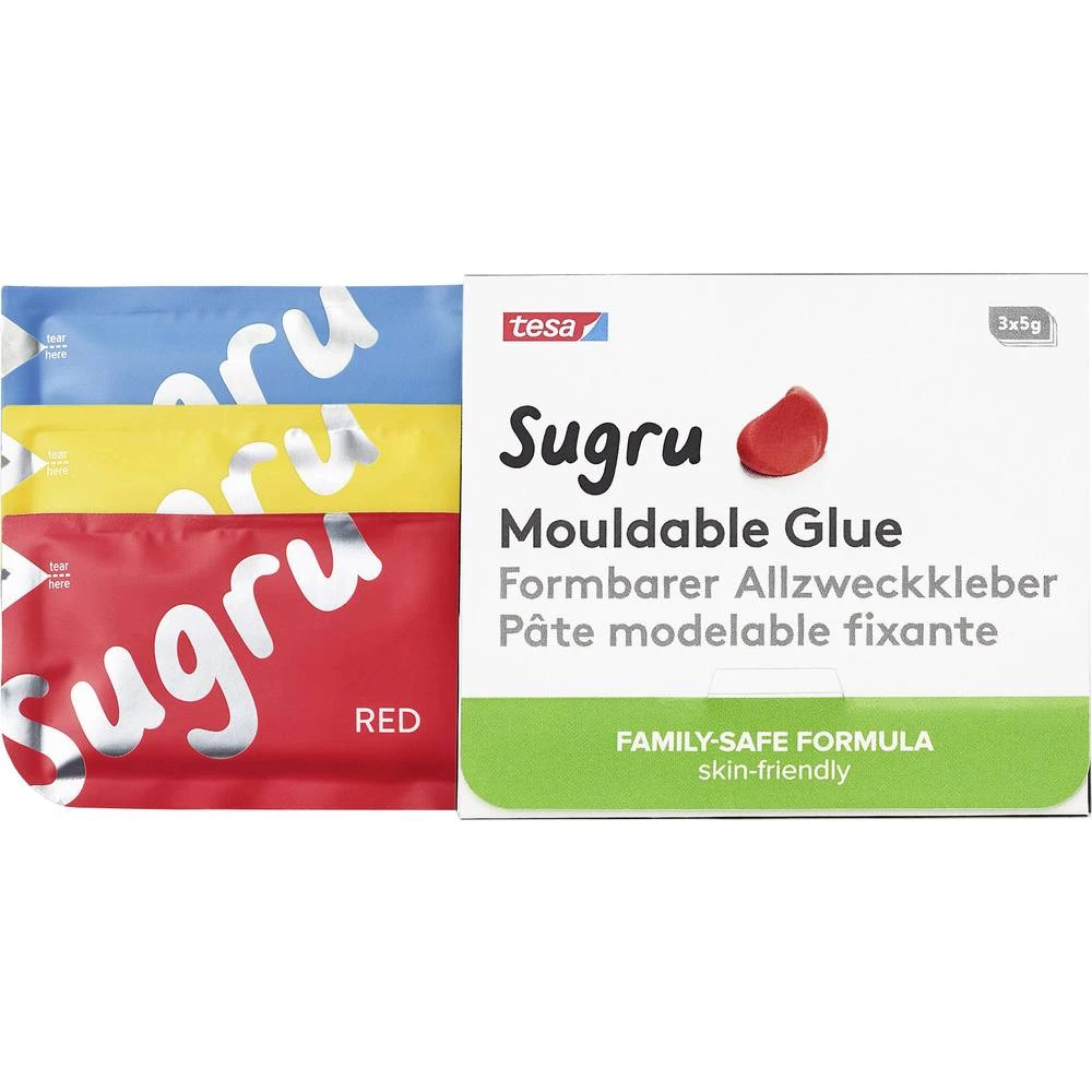 tesa Sugru Univerzalno ljepilo 41032-00000-00 3 ST slika