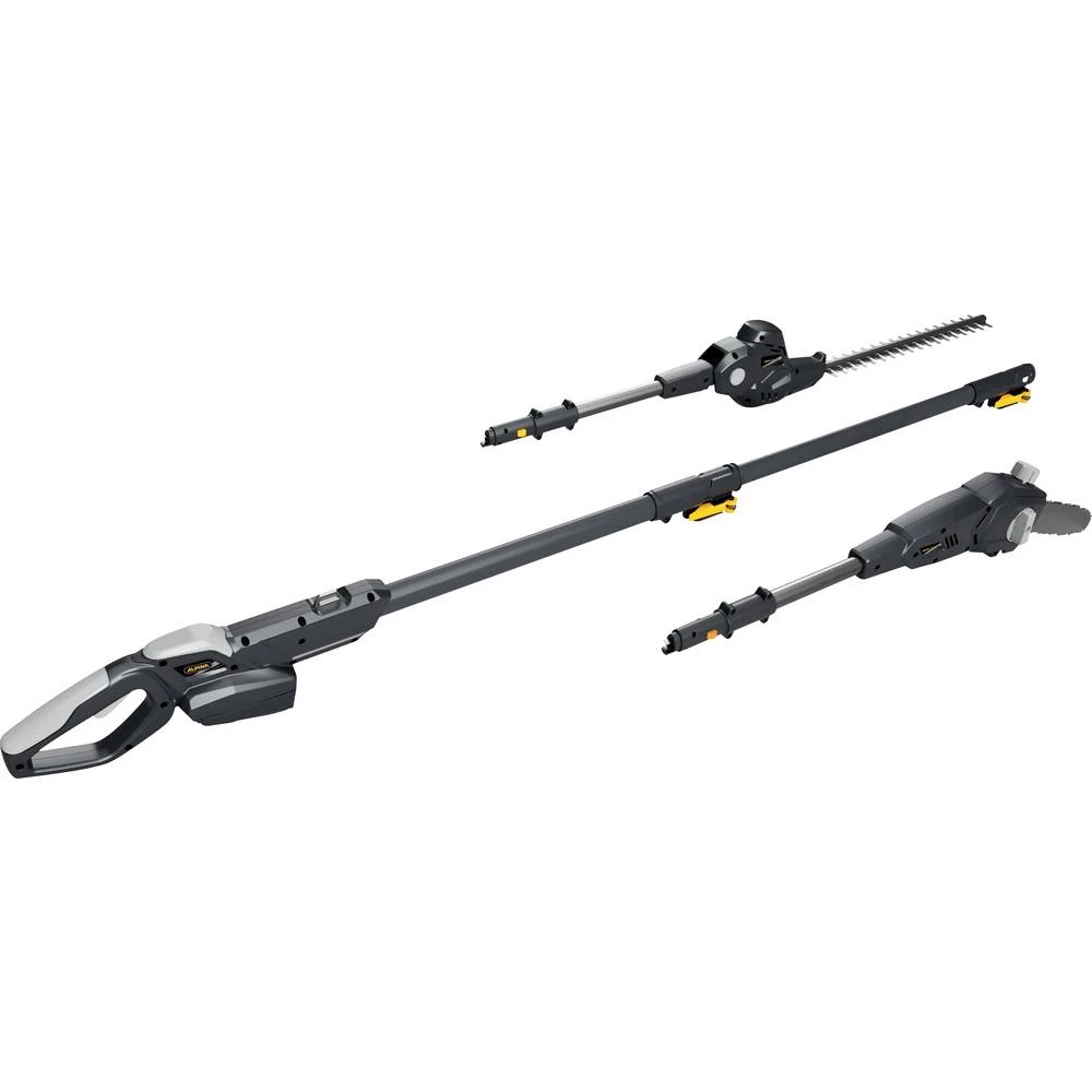 ALPINA Outdoor 271724104/A21 akumulator višenamjenski alat, pila na teleskopskoj ručki, škare za živicu 230 V li-ion slika