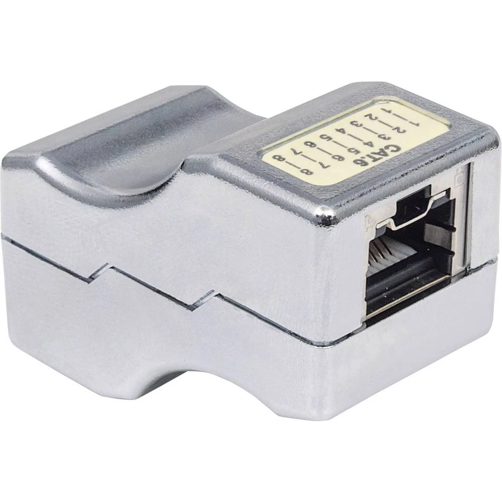 RJ45 ugradni modul Keystone CAT 3, CAT 4, CAT 5, CAT 5e, CAT 6 Intellinet 790802 slika