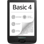 PocketBook Basic 4 ebook-čitač 15.2 cm (6 palac) crna