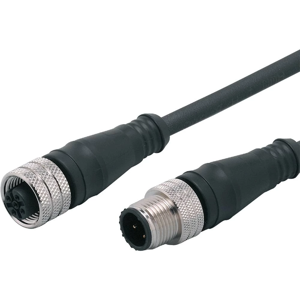 ifm Electronic E12360 spojni vod ravni muški konektor, žženski konektor, ravni 10 m Broj polova: 8, 8 1 St. slika