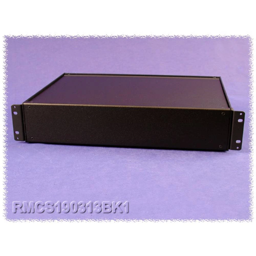 Hammond Electronics RMCS190813BK1 univerzalno kućište 432 x 330 x 198 aluminij crna 1 kom. slika