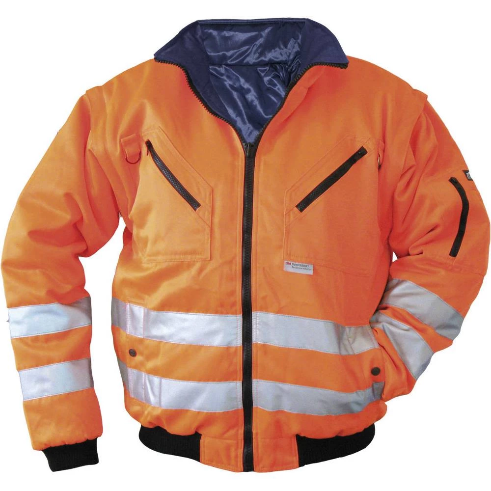 L+D ELDEE 40897 Veličina: XXXL Jarko-naranđasta, Tamnoplava slika