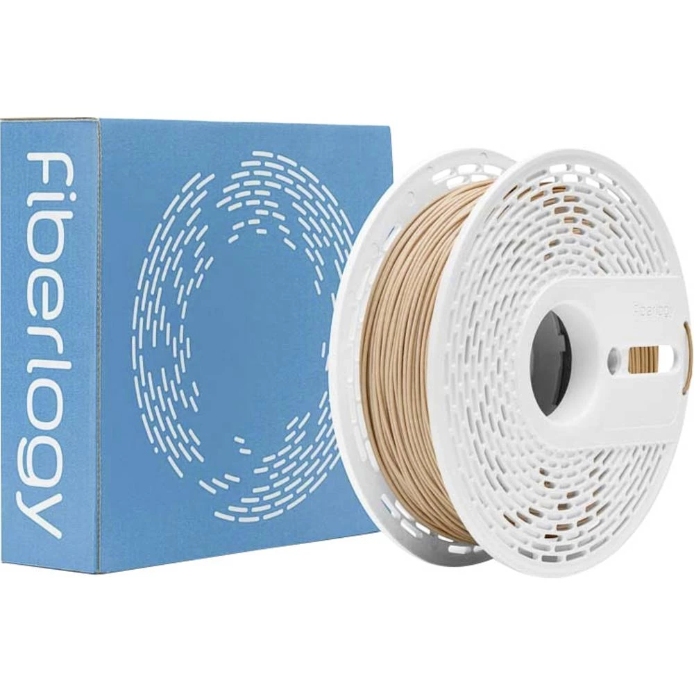 Fiberlogy WOOD-NATUR-175-075 FiberWood 3D pisač filament PLA Compound izgled sličan drvetu, lako se brusi, dobro prianja slika