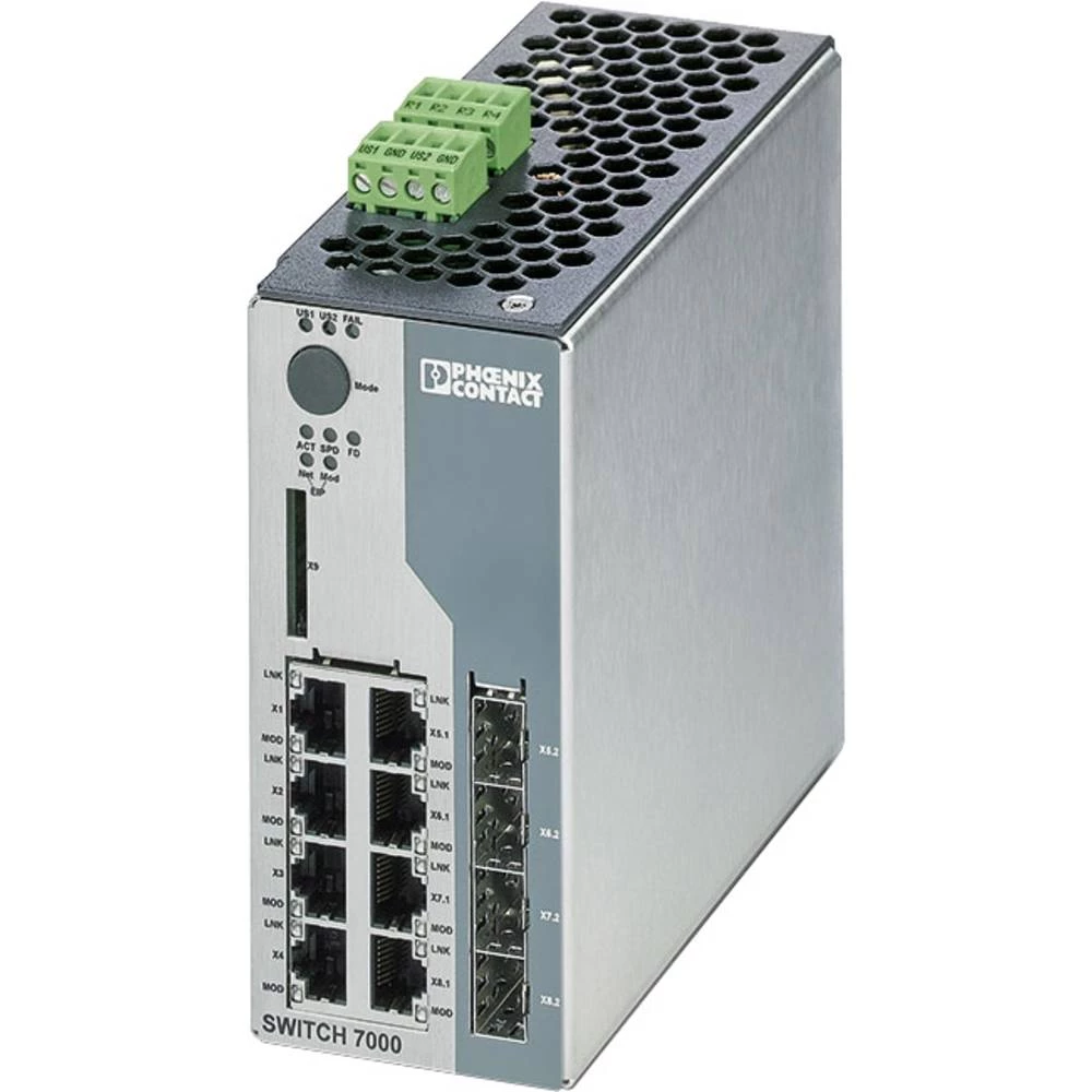 Industrijski eternetski preklopnik Phoenix Contact FL SWITCH 7004-4GC-EIP slika