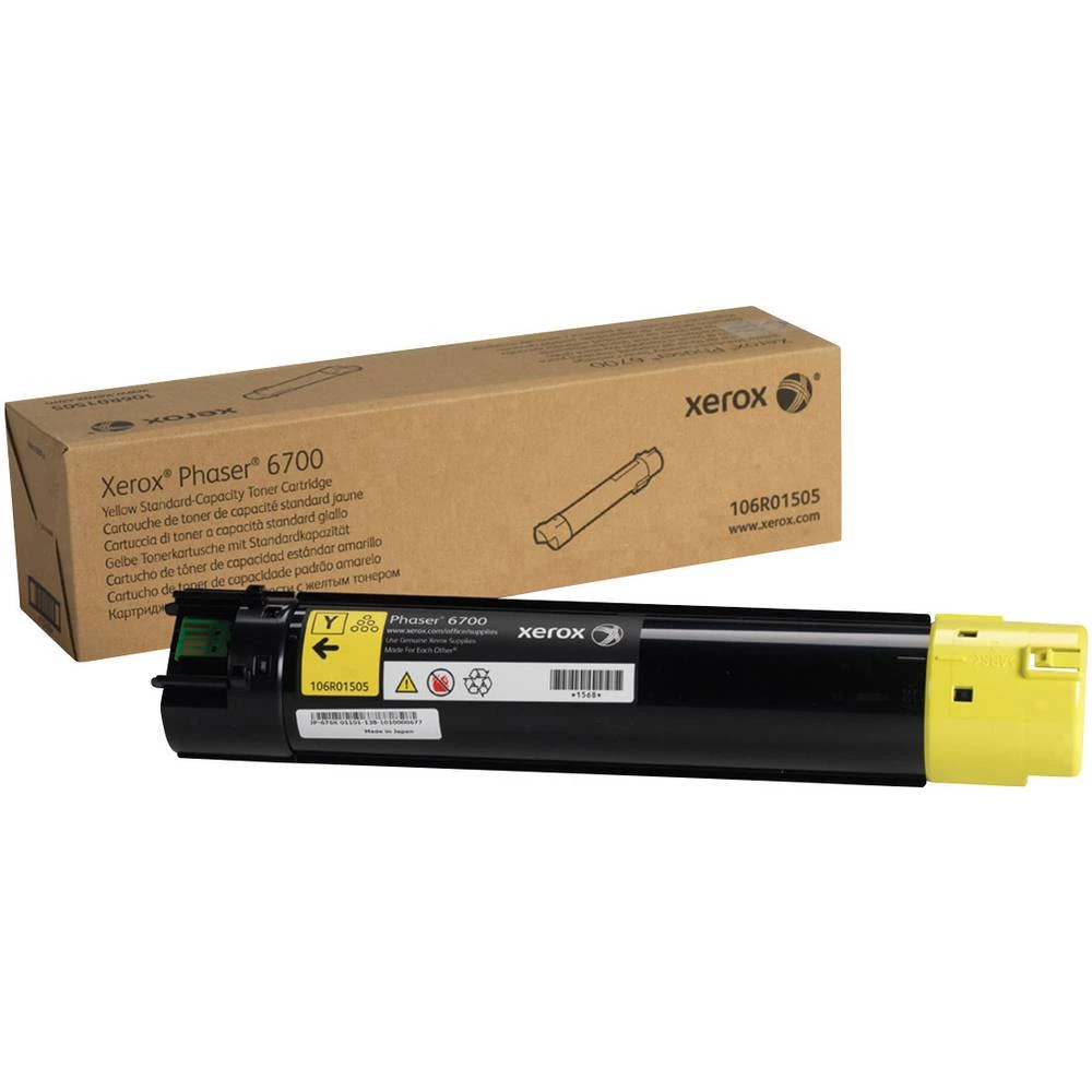 Xerox Toner 106R01505 106R01505 Original Žut 5000 Stranica slika
