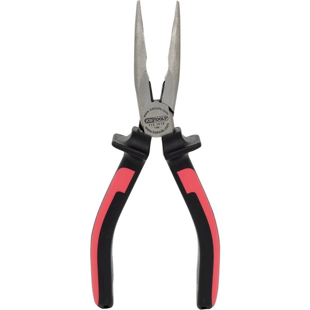 KS Tools 1151019 plosnata okrugla kliješta 45° savijeno čelik za alat 210 mm slika