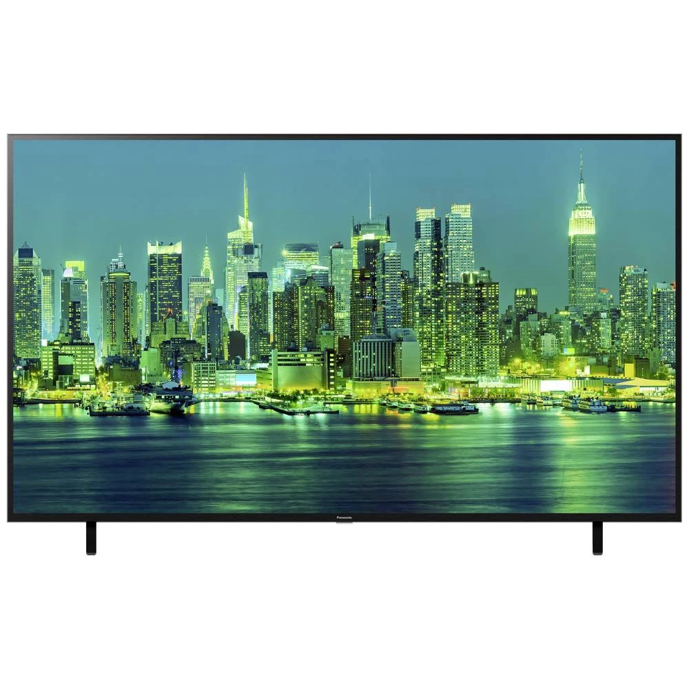 Panasonic TX-65LXW704 LED-TV 164 cm 65 palac Energetska učinkovitost 2021 F (A - G) ci+, Smart TV, WLAN, UHD crna slika