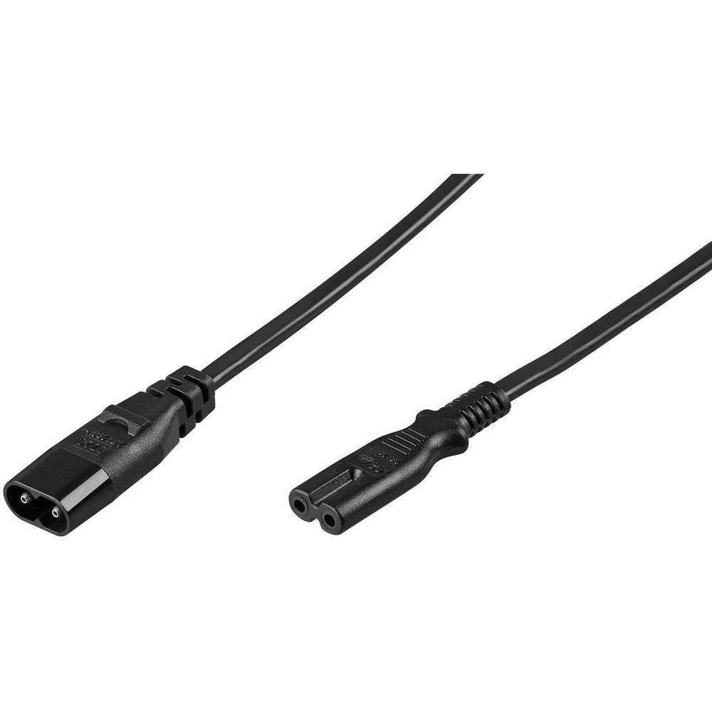 Struja Produžetak 2.5 A Crna 2 m Goobay 97201 slika