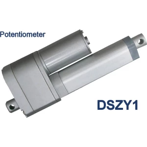 Električni cilinder 24 V/DC Duljina ulaza 100 mm 500 N Drive-System Europe DSZY1-24-20-100-POT-IP65 slika