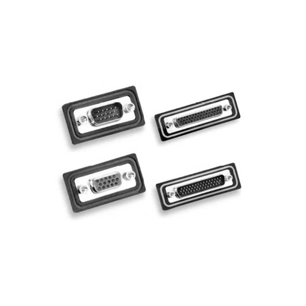 Ženski konektor D-SUB 180 ° Broj polova: 15 Lemni kup W & P Products 1 ST slika