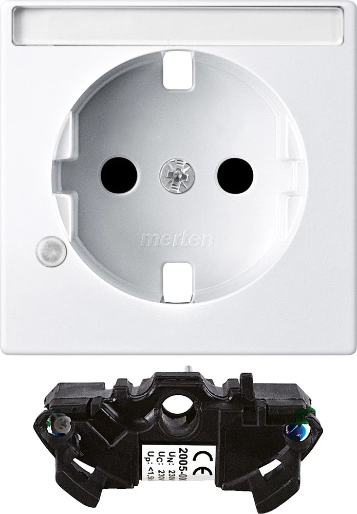 Merten Oprema Sustav M Polarno bijela MEG2335-0319 slika