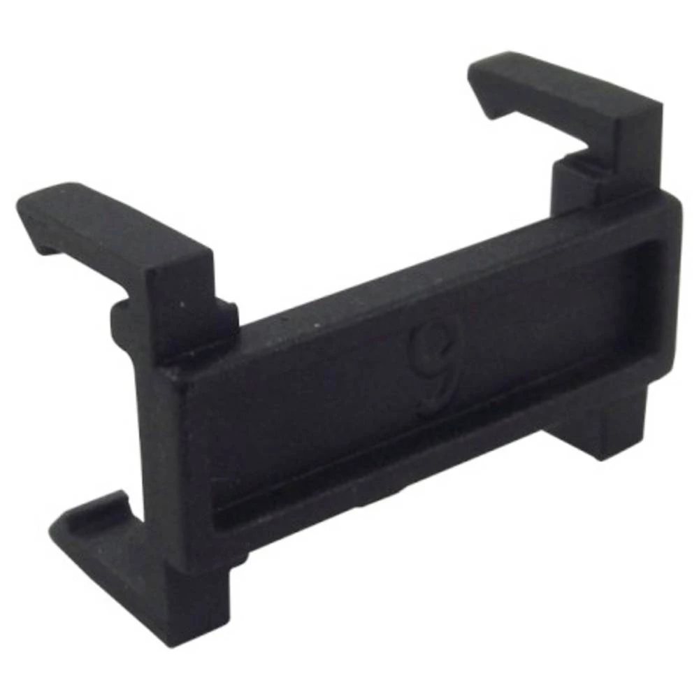 MH Connectors vlačno rasterećenje crna 1 St. slika